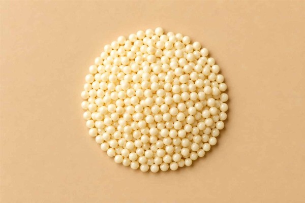 Crispy White Chocopearls Πέρλες Λευκές Μικρές 5kg Χονδρικής Crispy White Chocopearls Πέρλες Λευκές Μικρές 5kg Χονδρικής