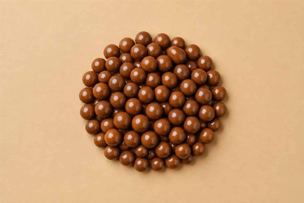 Crispy MaxiMilky Chocopearls Πέρλες Γάλακτος Μεγάλες 3kg Χονδρικής