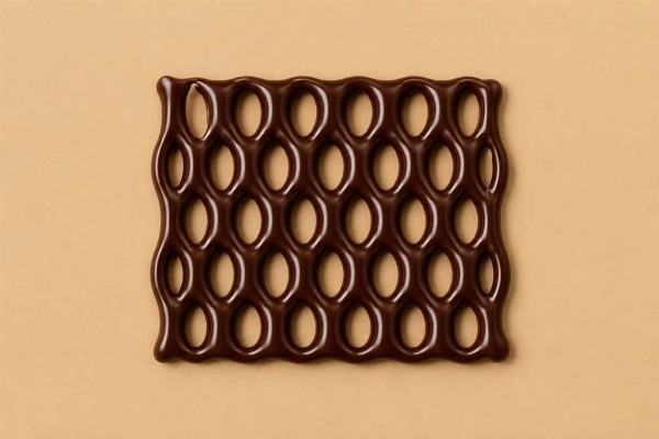Barbara Grillage Square Σχαράκια Υγείας 4×4cm 360τμχ Χονδρικής
