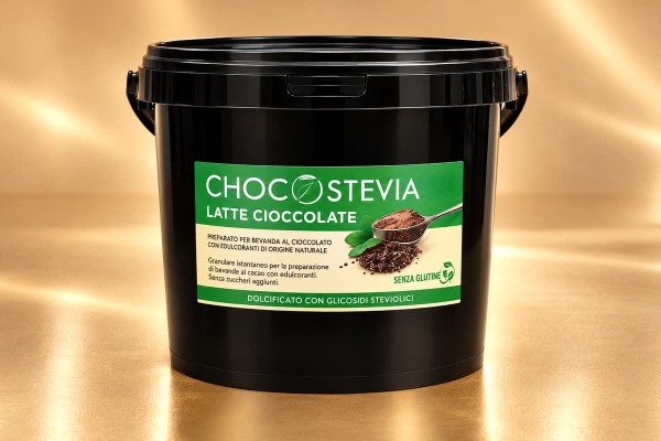 Σοκολάτα Στέβια Γάλακτος Chocostevia Latte 7kg Χονδρικής Σοκολάτα Στέβια Γάλακτος Chocostevia Latte 7kg Χονδρικής