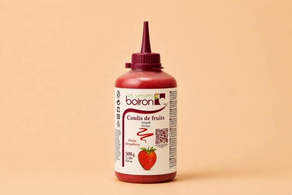 Coulis Φράουλα Boiron Χονδρικής Coulis Φράουλα Boiron Χονδρικής