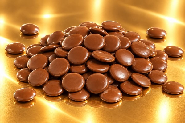 Σοκολάτα Γάλακτος Cappuccino Αρωματισμένη Κουβερτούρα Χονδρικής Σοκολάτα Γάλακτος Cappuccino Αρωματισμένη Κουβερτούρα Χονδρικής