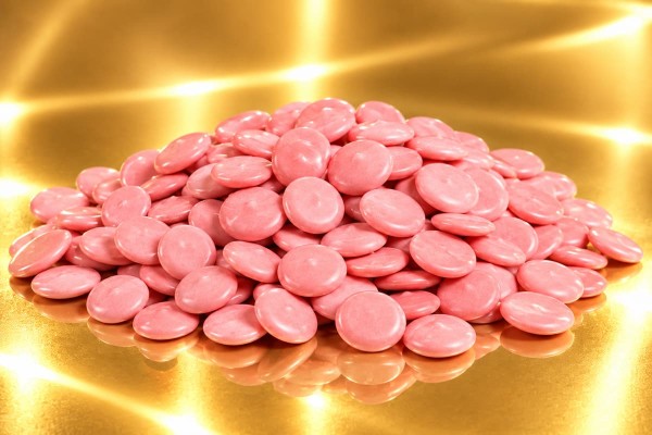 Σοκολάτα Strawberry Αρωματισμένη Κουβερτούρα Φράουλα Χονδρικής - ΠΑΠ Foods