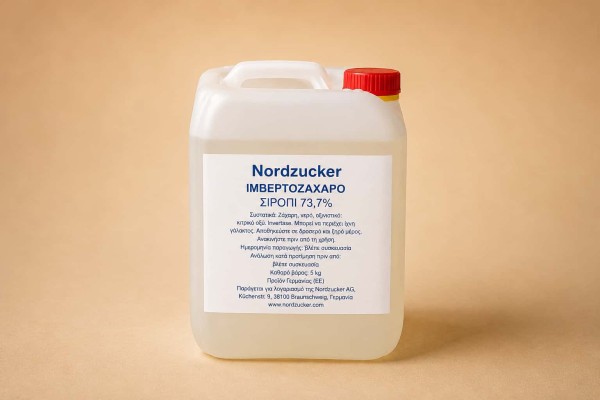 Ιμβερτοζάχαρο Σιρόπι 12,5kg Χονδρική