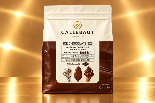 Σοκολάτα Γάλακτος σε Σταγόνες Βελγίου 2.5kg για Παγωτό Χονδρικής Σοκολάτα Γάλακτος σε Σταγόνες Βελγίου 2.5kg για Παγωτό Χονδρικής
