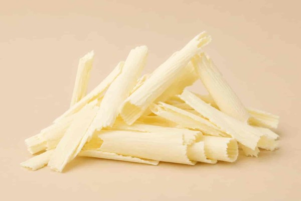 Ξύσμα Λευκής Σοκολάτας Συσκευασία 2kg Χονδρικής