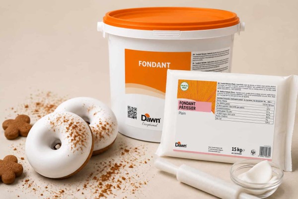 Fondant Patissier Γλάσο Ζαχαροπλαστικής Χονδρική