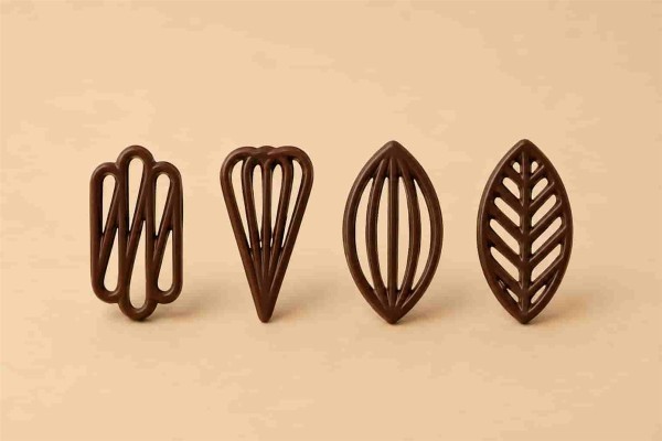 Barbara Filigranes Choco Διακοσμητικά Σοκολάτας 5.5cm Χονδρικής Barbara Filigranes Choco Διακοσμητικά Σοκολάτας 5.5cm Χονδρικής