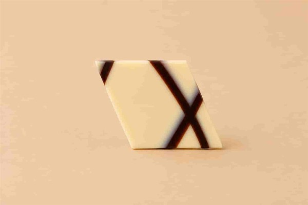 Barbara Marble Rombus Διακοσμητικοί Ρόμβοι Σοκολάτας 6x3.5cm Χονδρικής