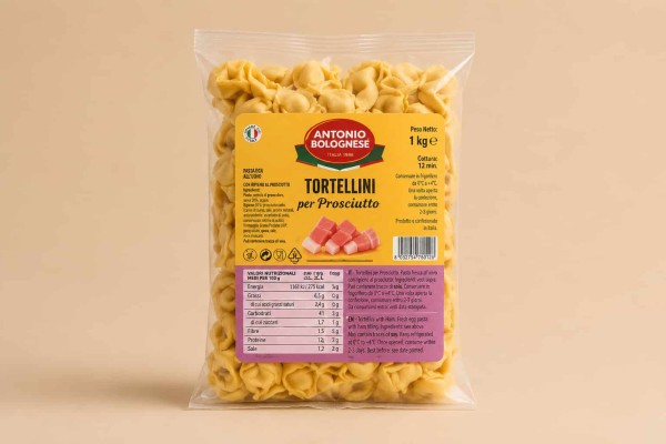 Tortellini με Τυρί 1Kg Χονδρική Tortellini με Τυρί 1Kg Χονδρική