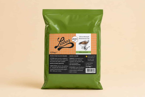 Μπεσαμελ 850gr * 6 Kιβ + 1 Δωρο  Σαλτσα Σε Σκονη