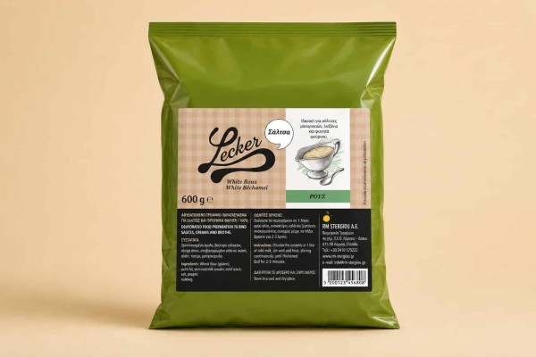 Roux 600 g * 6 ΤΕΜ Στα 10 κιβ + 1 Δωρο Σαλτσα Σε Σκονη