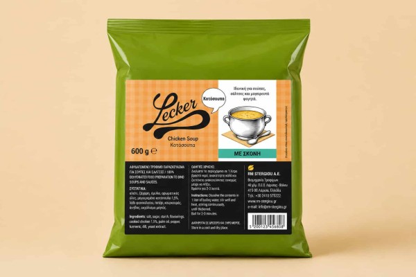 ΚΟΤΟΣΟΥΠΑ ΚΡΕΜΑ 925 gr * 6 ΤΕΜ Στα 10 κιβ + 1 Δωρο Σουπες Σε Σκονη