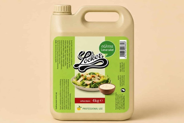 Σάλτσα Caesar's 4kg Χονδρική