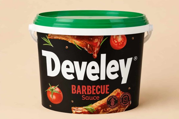 Σάλτσα BBQ 5kg Χονδρική