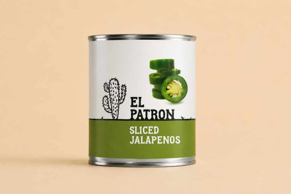 Ροδέλες Jalapeños Α10 Χονδρική