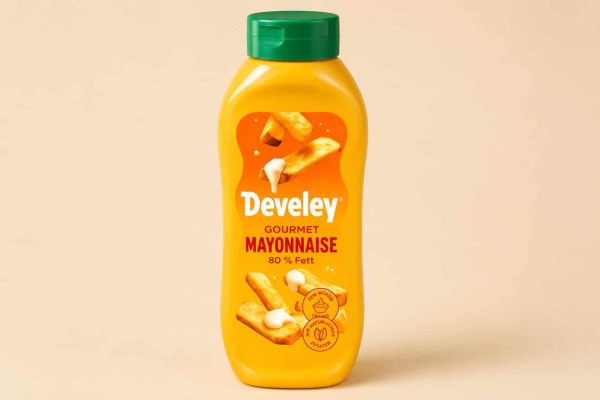 Μαγιονέζα 80% Λιπαρά 875ml Χονδρική