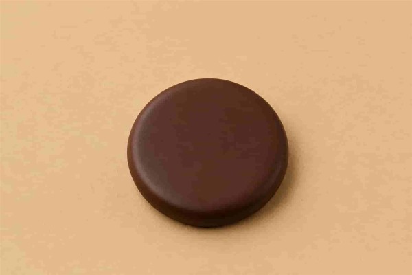 Finecircle Black Διακοσμητικά Σοκολάτας Ø4.5cm Χονδρικής