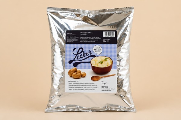 ΠΟΥΡΕΣ ΠΑΤΑΤΑΣ σε ΝΙΦΑΔΕΣ - Foil Bag 1 κιλ * 9 τεμ