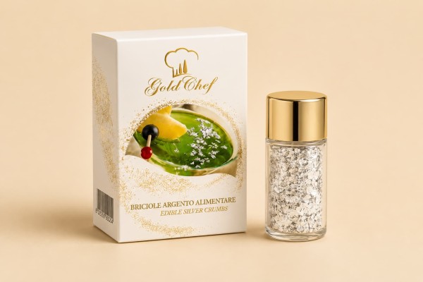 Silver Crumbs Βαζάκι 1gr Gold Chef Χονδρικής