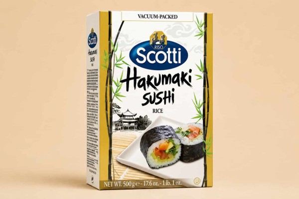 Ρύζι για Sushi Κουτί 500g Χονδρική