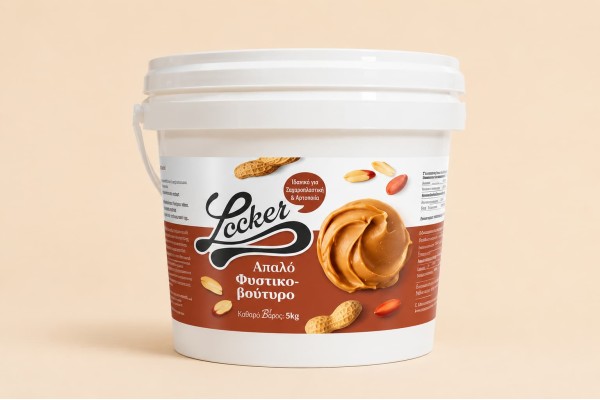 Φυστικοβούτυρο Απαλό 2kg Χονδρική - ΠΑΠ Foods