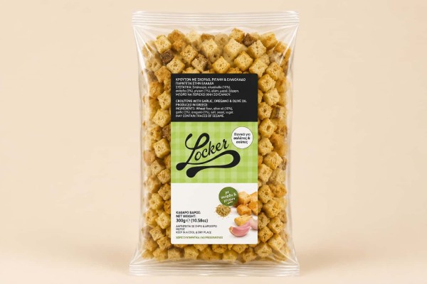 Crouton Σκόρδου 500γρ (10τμχ) Χονδρική