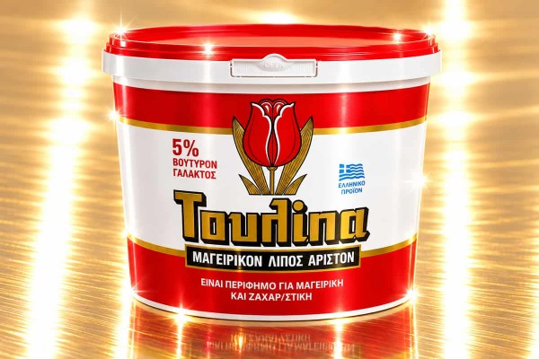Μαγειρικό Λίπος Άριστον 5% Βούτυρο 16.5kg Χονδρικής