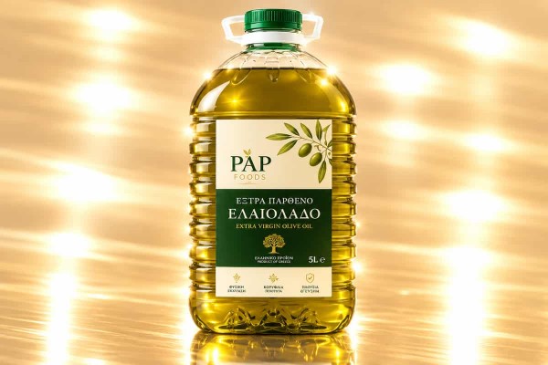Εξαιρετικό Παρθένο Ελαιόλαδο 5L Χονδρικής