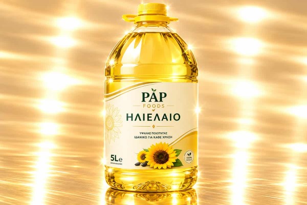 Ηλιέλαιο 1L, 5L και 10L Χονδρικής