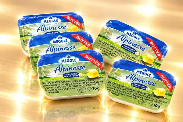 Βουτυράκια Alpinesse 10gr Ατομικές Μερίδες Χονδρικής