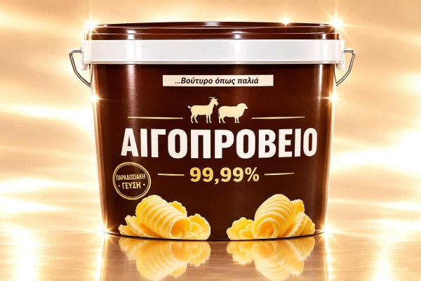 Βούτυρο Γάλακτος Αιγοπρόβειο 4.5kg Χονδρικής