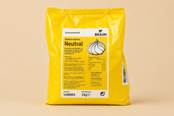 Μείγμα Κρέμα Μπαβαρουάζ 5kg Γερμανίας Χονδρικής