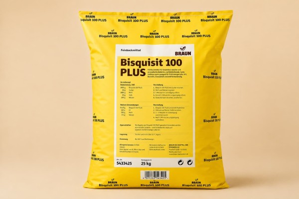 Μείγμα Παντεσπάνι Λευκό Biscuisit 100 25kg Χονδρικής