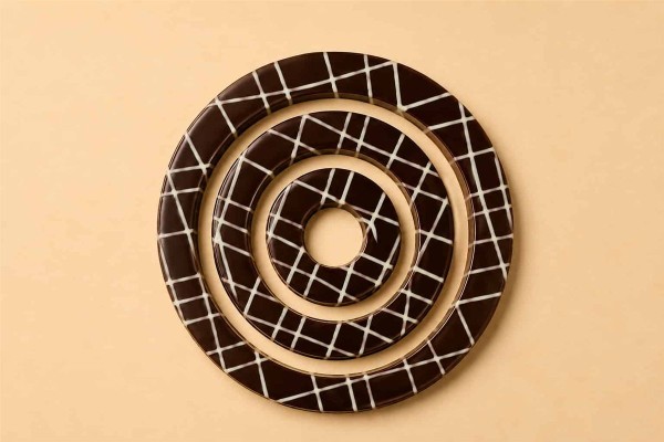 Aros Black Κύκλοι Υγείας Ø6.3/4.5/2.7cm 420τμχ Χονδρικής Aros Black Κύκλοι Υγείας Ø6.3/4.5/2.7cm 420τμχ Χονδρικής