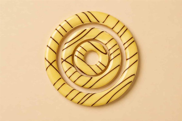 Aros White Κύκλοι Λευκής Σοκολάτας Ø6.3/4.5/2.7cm 420τμχ Χονδρικής Aros White Κύκλοι Λευκής Σοκολάτας Ø6.3/4.5/2.7cm 420τμχ Χονδρικής