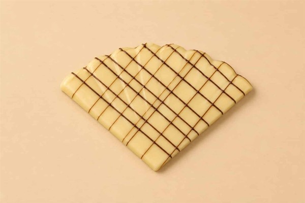 Abanico White Βεντάλιες Λευκής Σοκολάτας 7.4×4.8cm 210τμχ Χονδρικής Abanico White Βεντάλιες Λευκής Σοκολάτας 7.4×4.8cm 210τμχ Χονδρικής