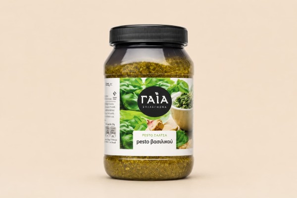 Σάλτσα Πέστο Βασιλικού 1kg Χονδρική