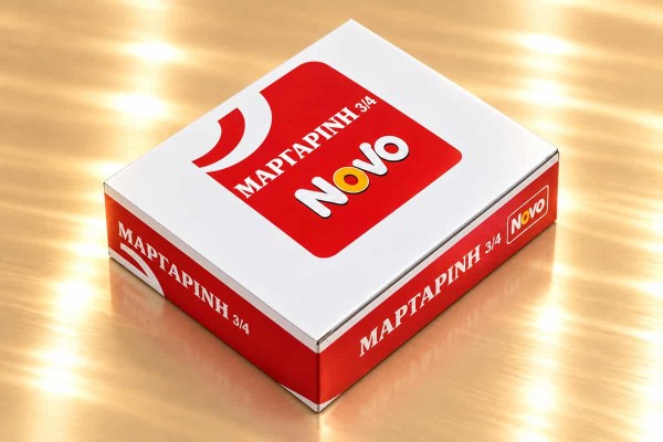 Μαργαρίνη NOVO 10g Χ100τμχ Χονδρικής Μαργαρίνη NOVO 10g Χ100τμχ Χονδρικής