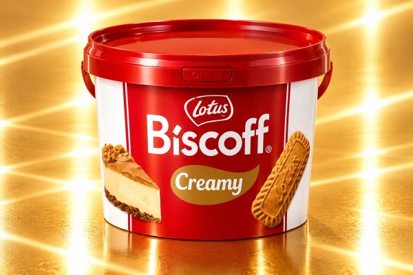 Lotus Biscoff Creamy Πραλίνα Σπέκουλος 8kg Χονδρικής Lotus Biscoff Creamy Πραλίνα Σπέκουλος 8kg Χονδρικής