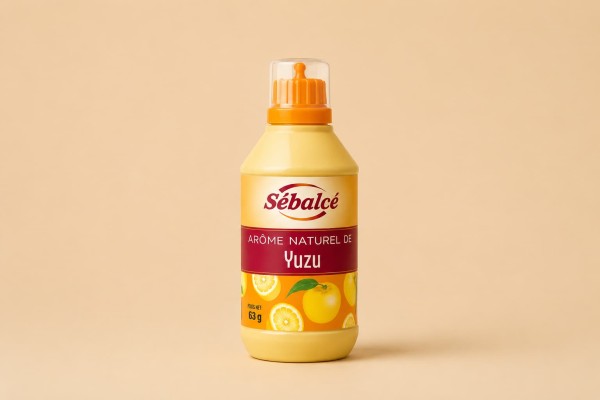 Άρωμα Yuzu 0,5kg Γαλλίας Χονδρική