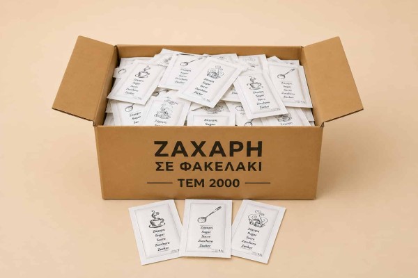 Λευκη Ζαχαρη Φακελακι 2000 ΤΕΜ