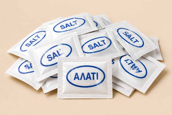 Αλατι φακελακι 1 gr * 4000 ΤΕΜ