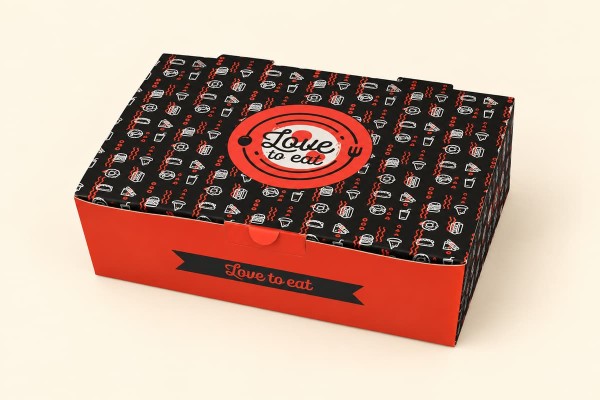 Αυτόματο Κουτί Love2Eat για Διπλό Burger 20x14,5x7,5cm Χονδρικής Αυτόματο Κουτί Love2Eat για Διπλό Burger 20x14,5x7,5cm Χονδρικής