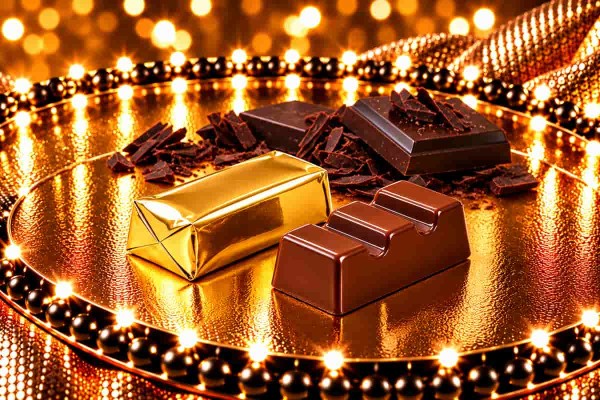 Καραμέλα Φυστίκι Σοκολατάκι Κεράσματος 3kg Χονδρικής