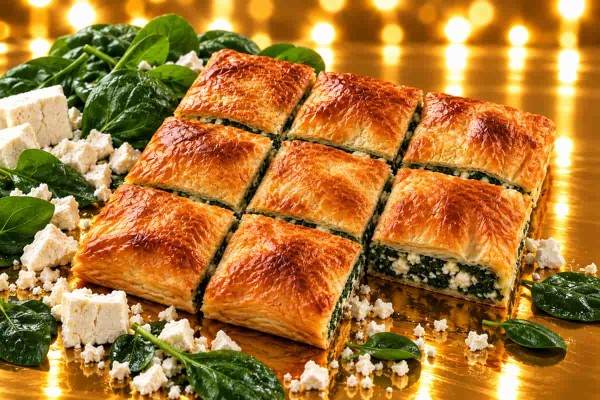 Ταψί Χωριάτικη με Σπανάκι Τυρί Τετράγωνο 2.2 Κιλά * 4 Τεμ Χονδρική Ταψί Χωριάτικη με Σπανάκι Τυρί Τετράγωνο 2.2 Κιλά * 4 Τεμ Χονδρική