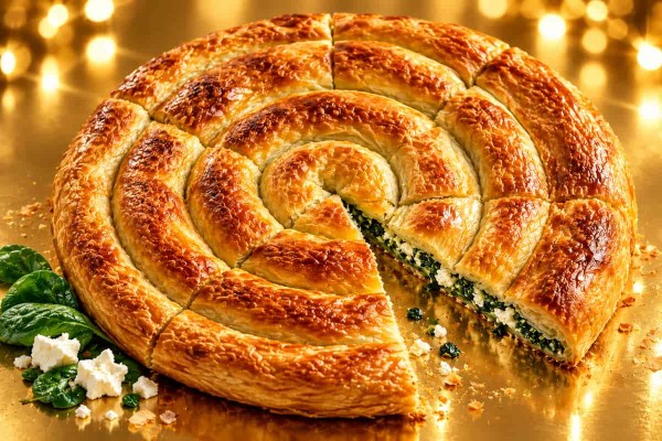 Ταψί Χωριάτικη με Σπανάκι Τυρί Στρογγυλό 2.2 Κιλά * 4 Τεμ Χονδρική Ταψί Χωριάτικη με Σπανάκι Τυρί Στρογγυλό 2.2 Κιλά * 4 Τεμ Χονδρική