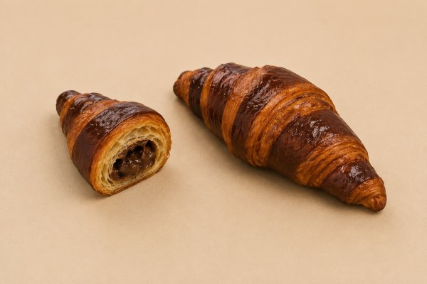 Κρουασάν Με Γέμιση Σοκολάτας 90gr Χονδρική