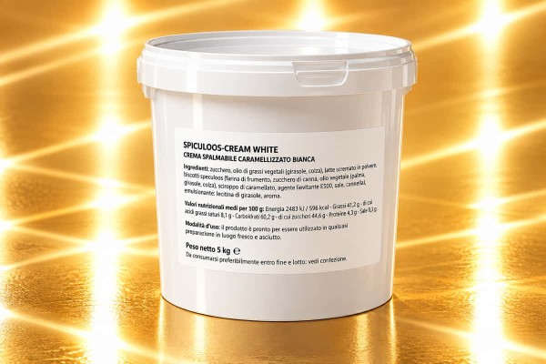Speculoos Creamypaste Πραλίνα Σπέκουλος 8kg Χονδρικής