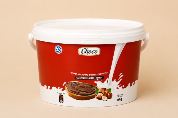 Choco  – Κρέμα Κακάο με Φουντουκόπαστα